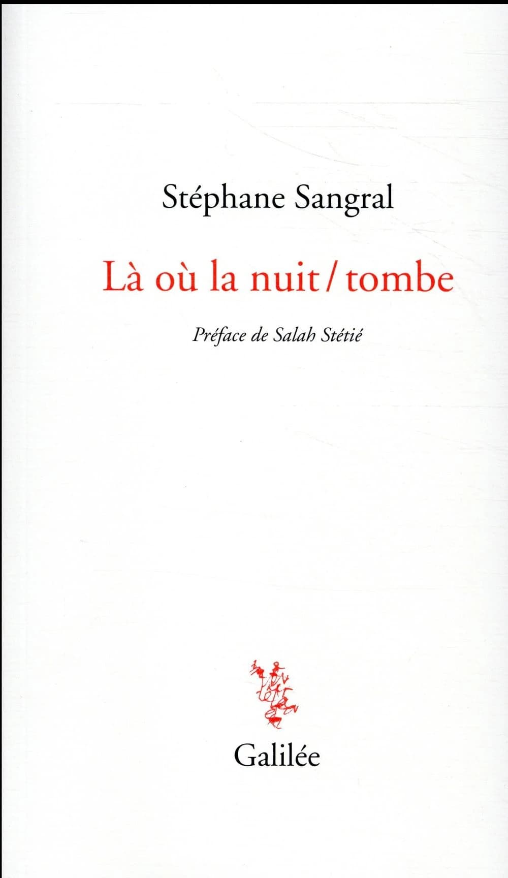 Là où la nuit-tombe