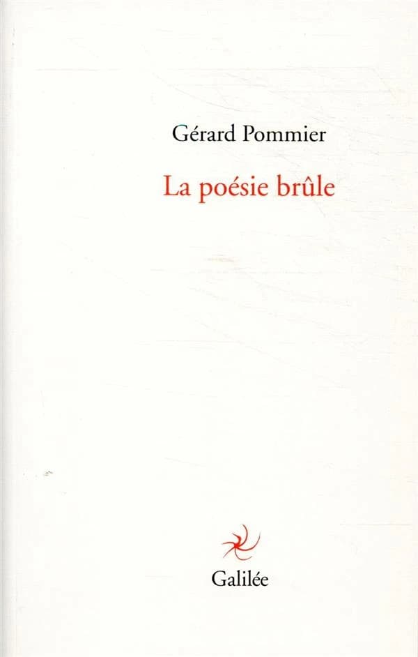 La poésie brûle