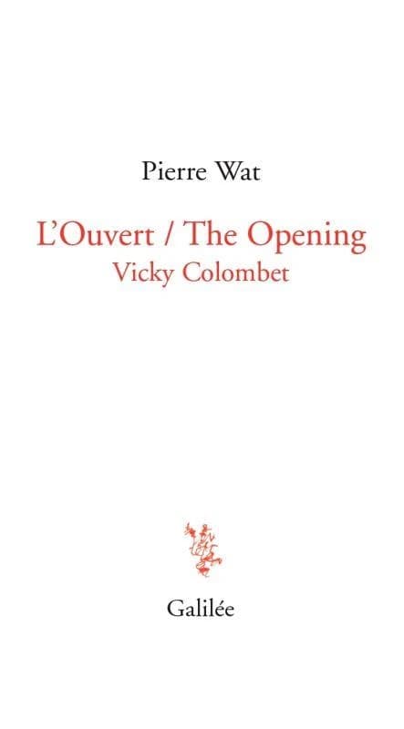L'ouvert : Vicky Colombet