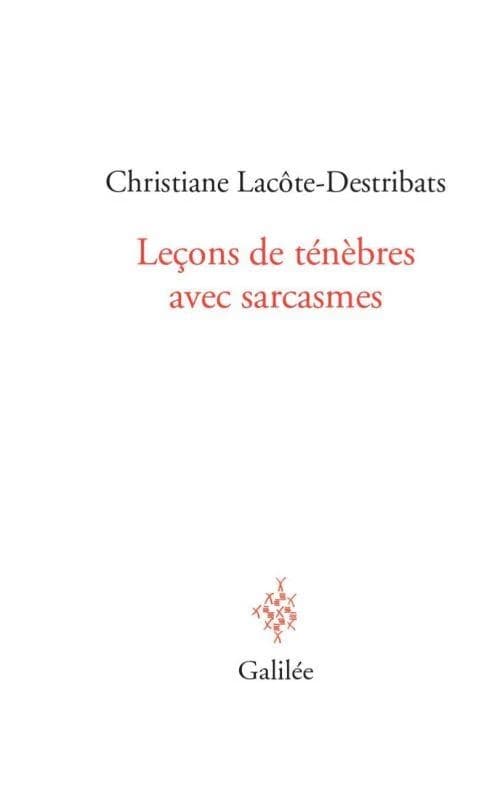 Leçons de ténèbres avec sarcasmes : passage par "La chouette aveugle" de Sadegh Hédayat