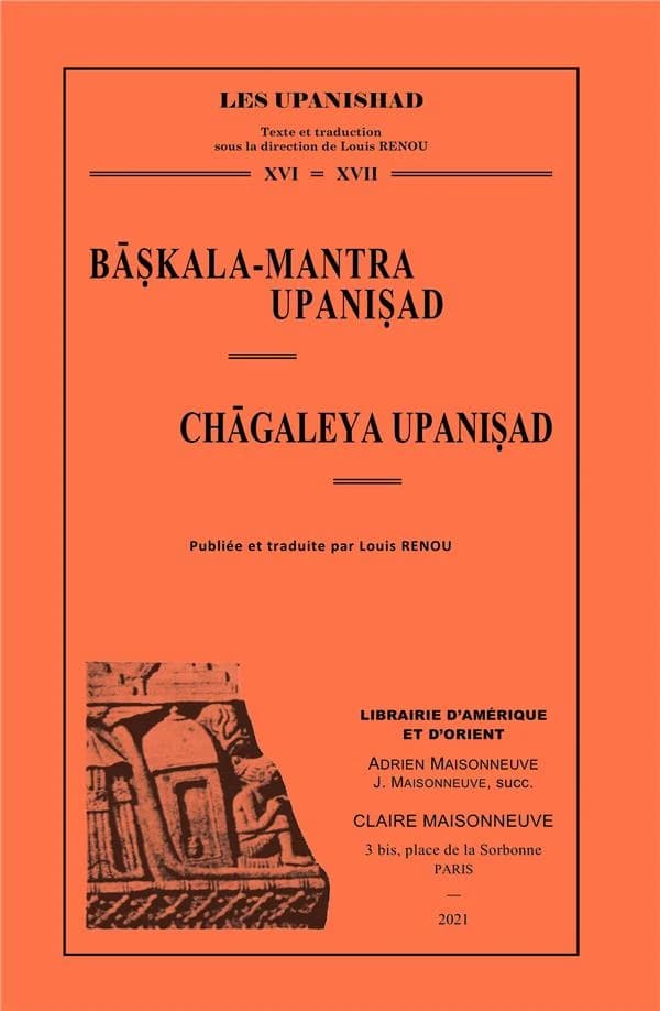 Bāṣkala-mantra upaniṣad ; Chāgaleya upaniṣad
