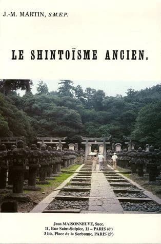 Le Shintoïsme ancien