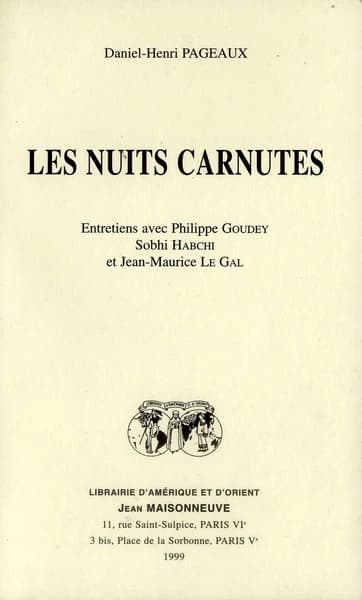 Les nuits carnutes