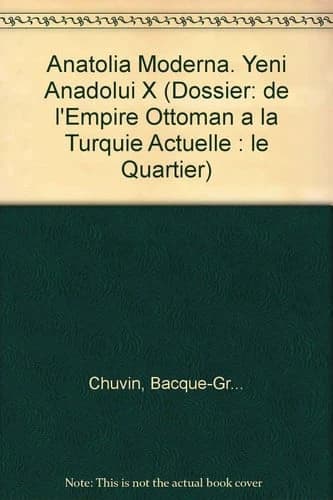 Anatolia moderna : 10