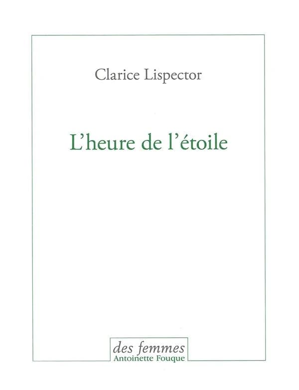 L'heure de l'étoile