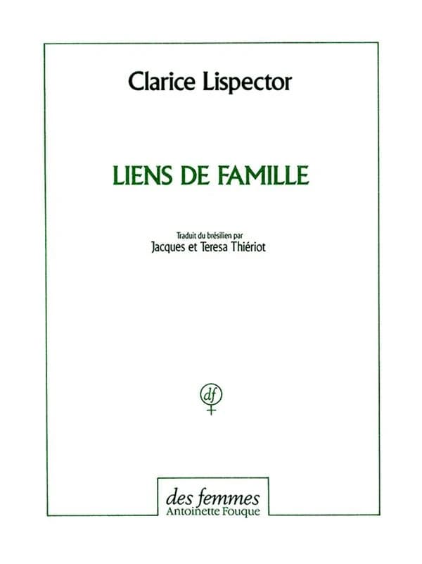 Liens de famille : contes et nouvelles