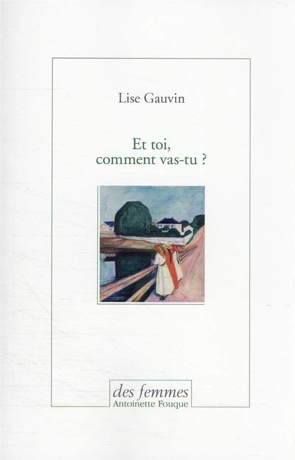Et toi, comment vas-tu ?