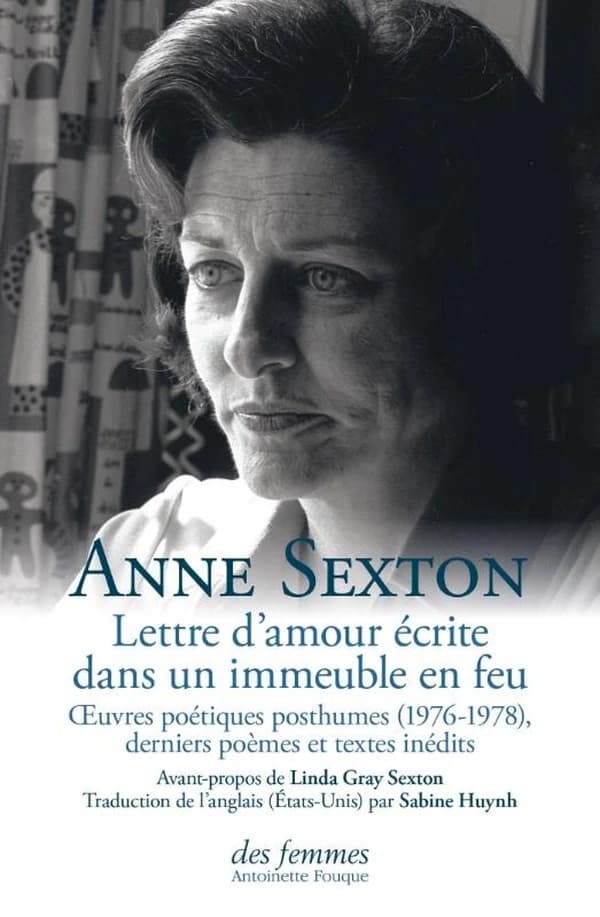 Lettre d'amour écrite dans un immeuble en feu : oeuvres poétiques posthumes, 1976-1978, derniers poèmes et textes inédits