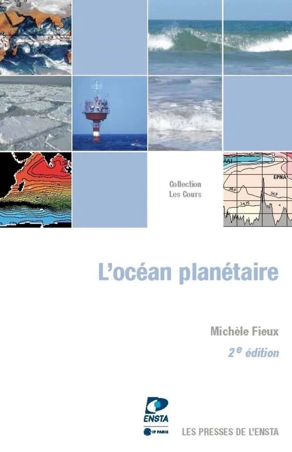 L'Océan planétaire (2e édition) Michèle Fieux ; illustrations par Chantal Andrié et Mihèle Fieux