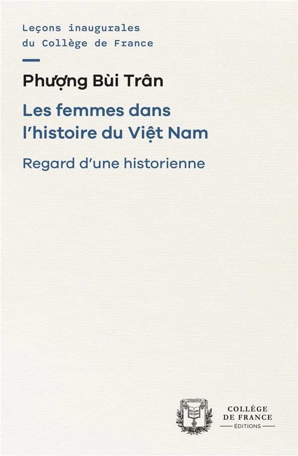 Les femmes dans l'histoire du Việt Nam : regard d'une historienne