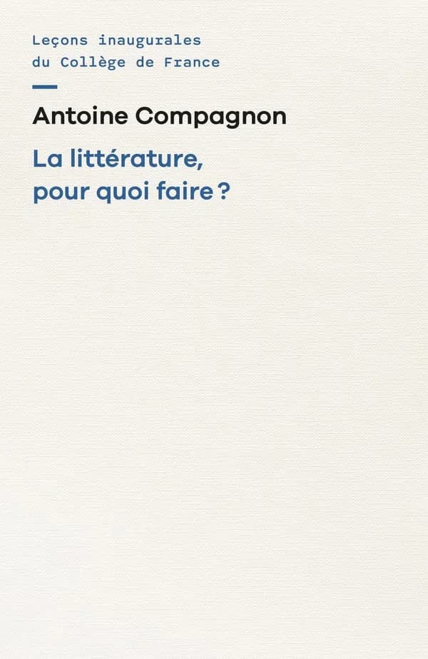 La littérature, pour quoi faire ?