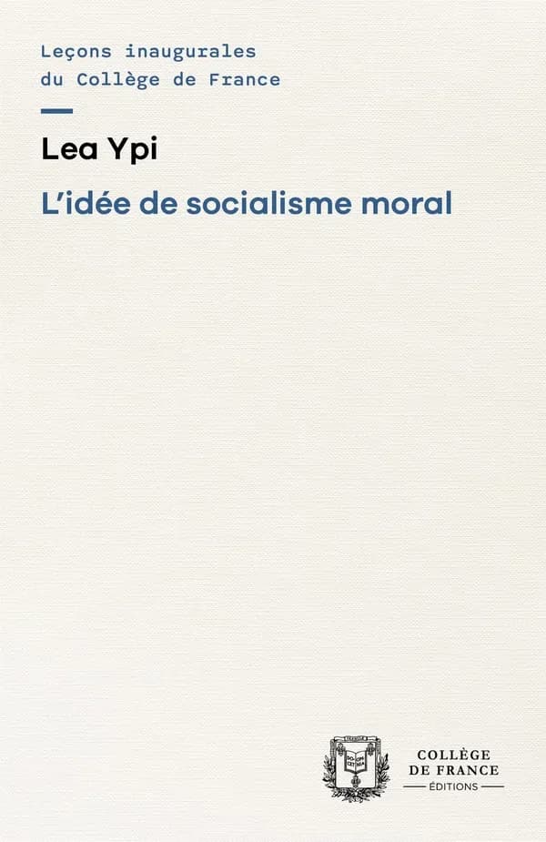 L'idée de socialisme moral