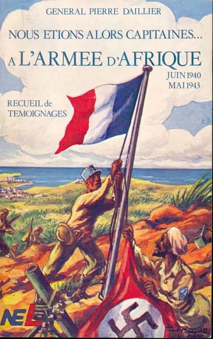 Nous étions alors capitaines à l'armée d'Afrique : recueil de témoignages