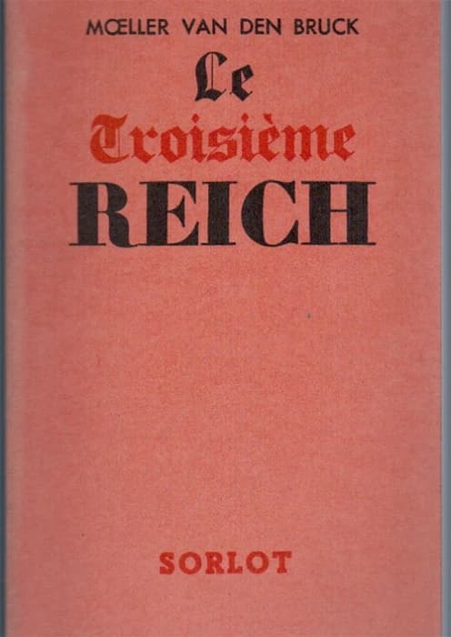 Le Troisième Reich