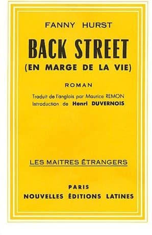 Back Street : (En marge de la vie)