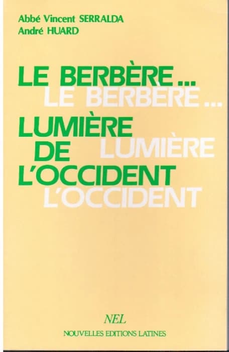 Le Berbère, lumière de l'Occident