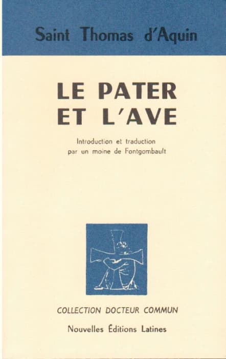 Le pater et l'avé