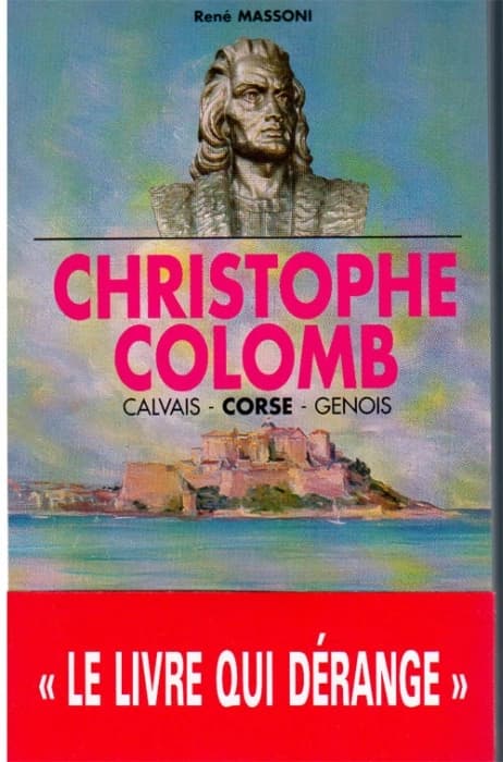 Christophe Colomb : calvais, corse, génois