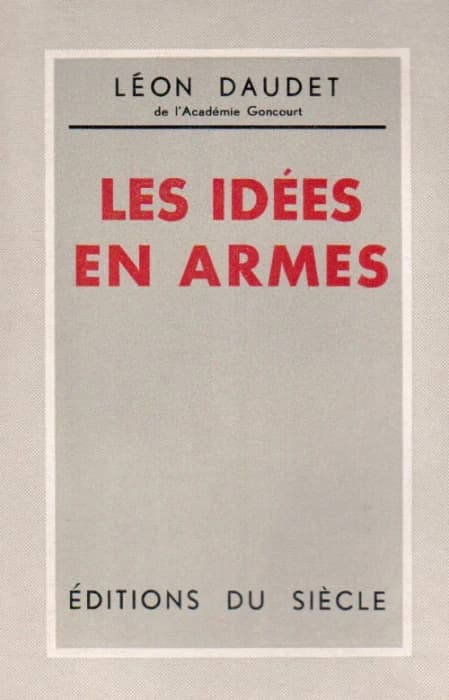 Les idées en armes