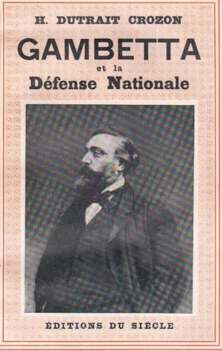 Gambetta et la défense nationale