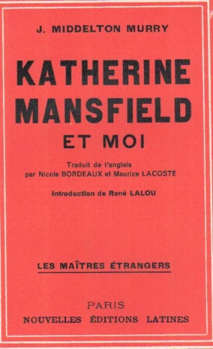 Katerine Mansfield et moi