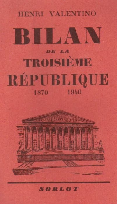 bilan de la iii republique 1870 1940