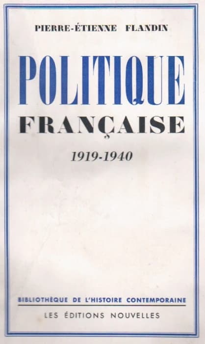 Politique française 1919-1940