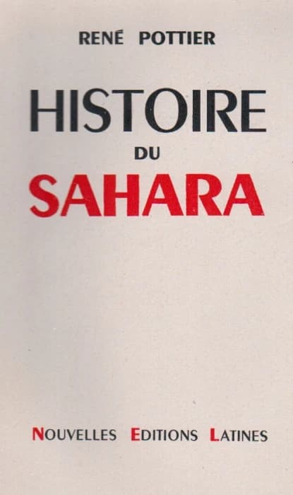 Histoire du Sahara