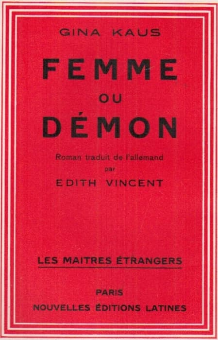 Femme ou démon