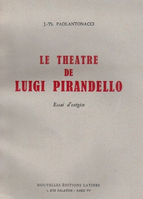 Theatre de Pirandello