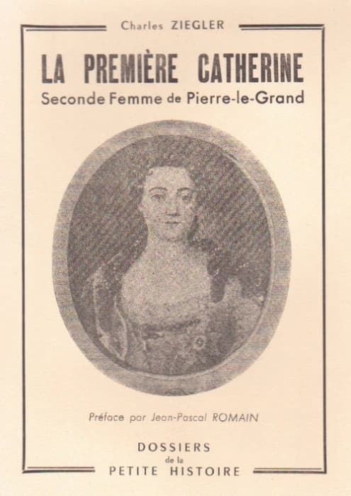 La première Catherine, seconde femme de Pierre-le-Grand