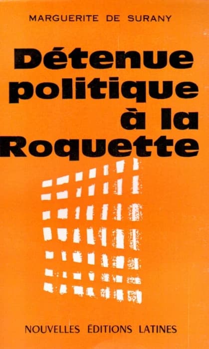 Détenue politique à la Roquette