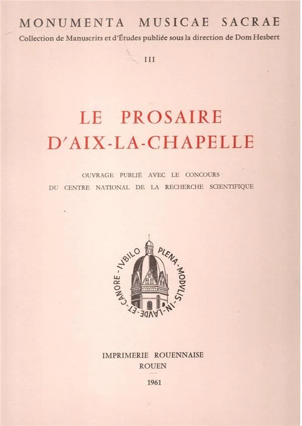 Prosaire d'Aix-la-Chapelle