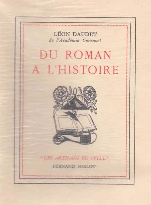 Du roman à l'histoire