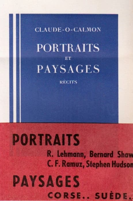 Portraits et paysages