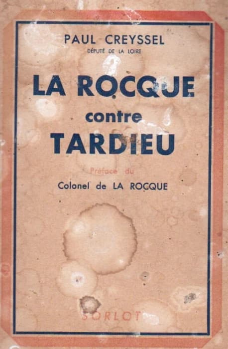 La Rocque contre Tardieu