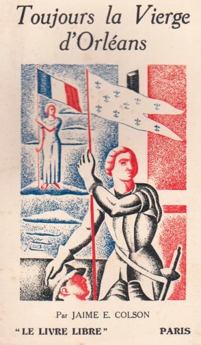 Toujours la vierge d'Orléans