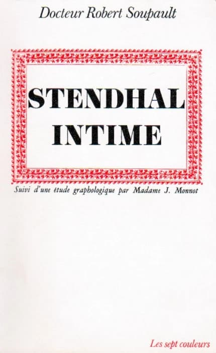 Stendhal intime