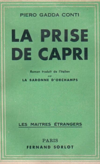 La Prise de Capri