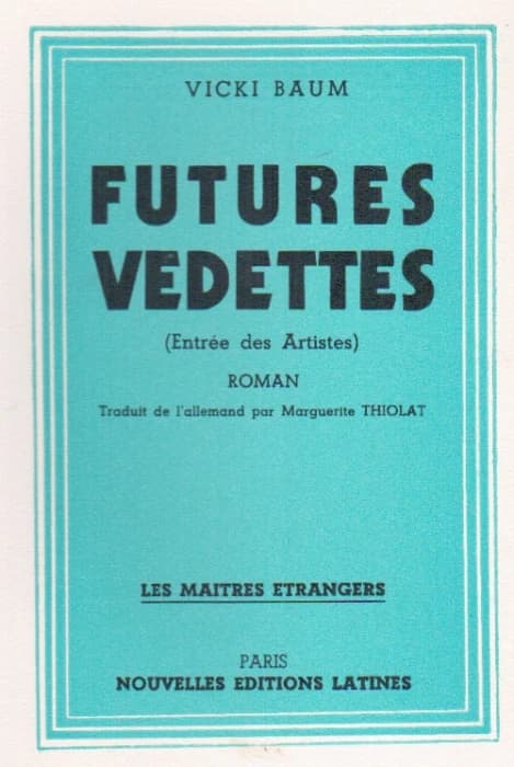 Futures vedettes (entrée des artistes)
