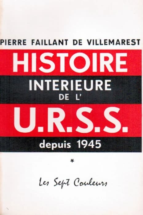 Histoire intérieure de l'U.R.S.S. depuis 1945