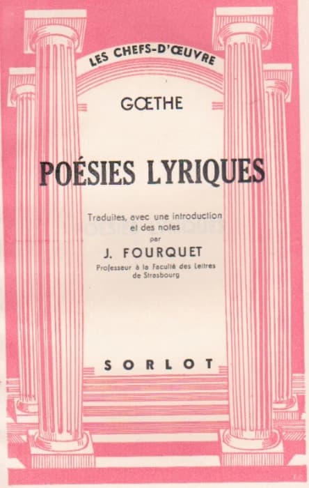 Poesies Lyriques