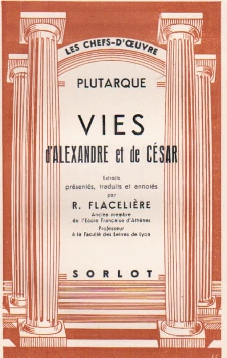 Vies d'Alexandre et de César