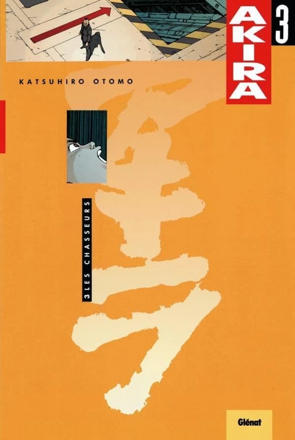 Akira, tome 3 : Les chasseurs