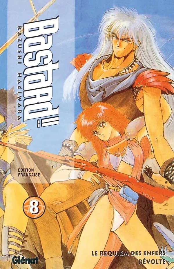 Bastard !! 8 : le dieu de la destruction, révolte