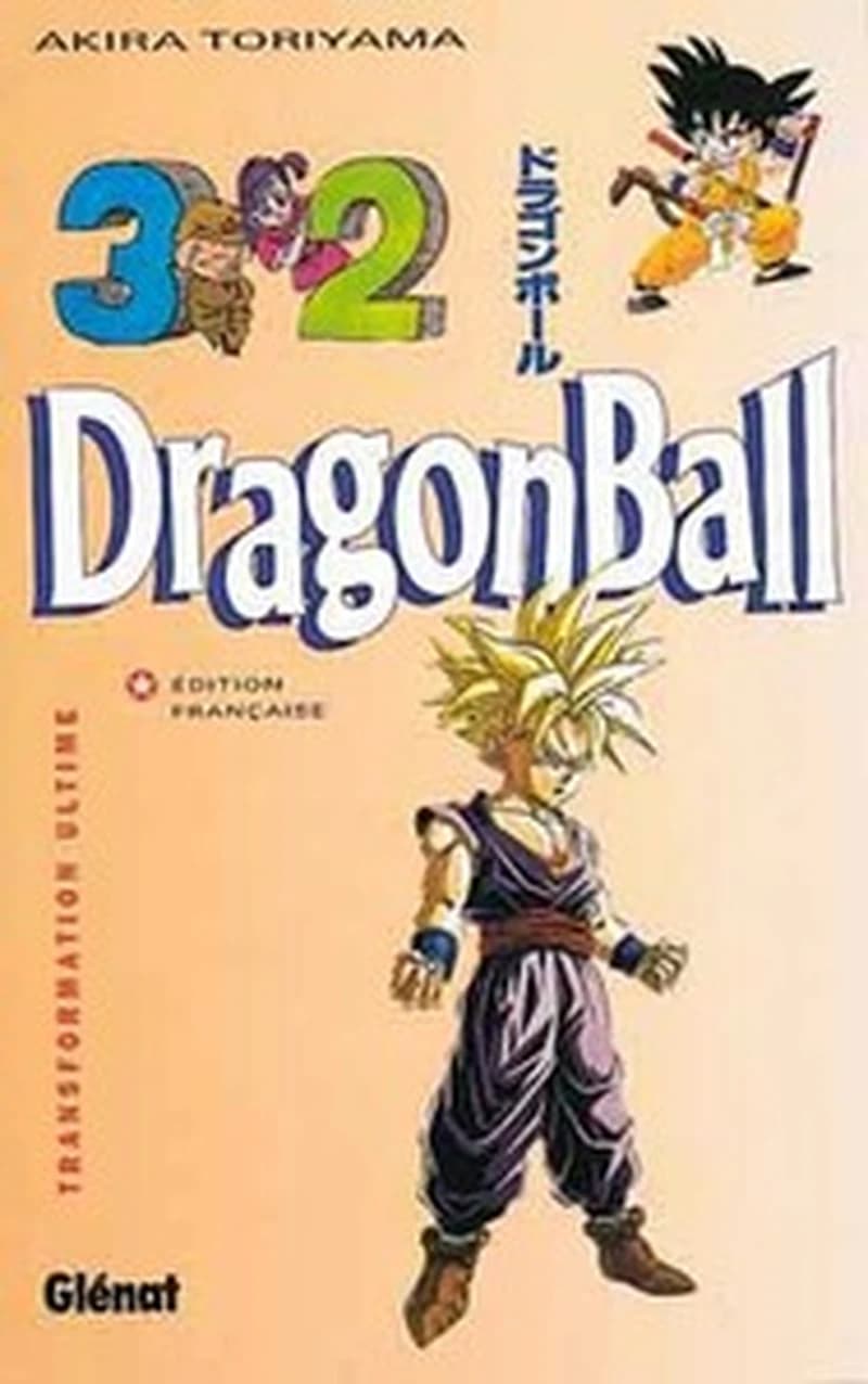 Dragon Ball, tome 32