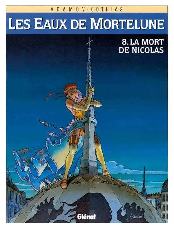 Les Eaux de Mortelune Tome 8