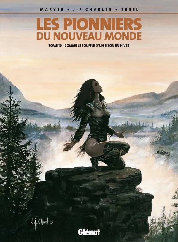 Comme le souffle d'un bison en hiver, Les Pionniers du nouveau monde, tome 10