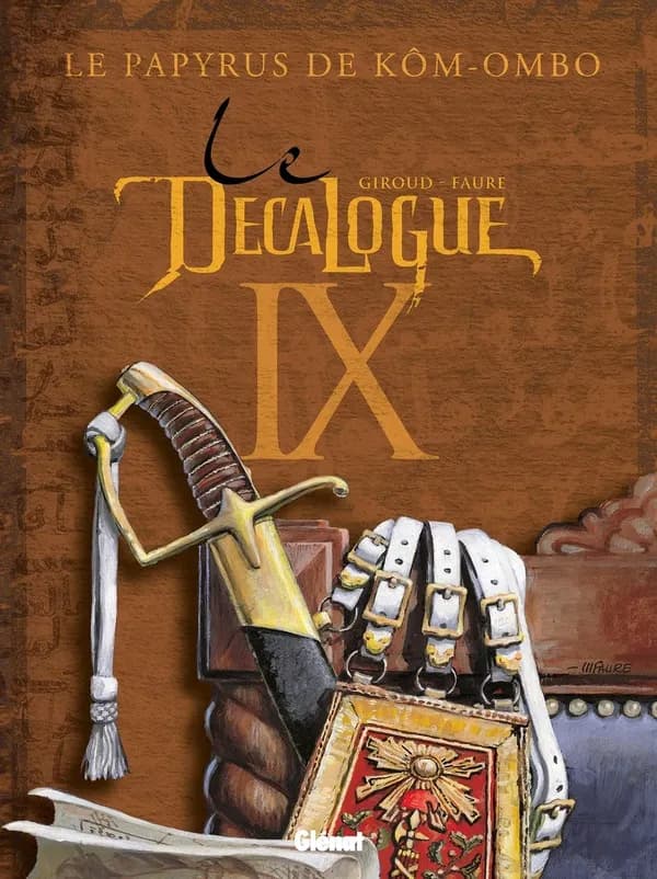 Le Décalogue, T9 : Le papyrus de Kom Ombo