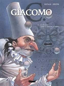 Le Masque dans la bouche d'ombre. 1